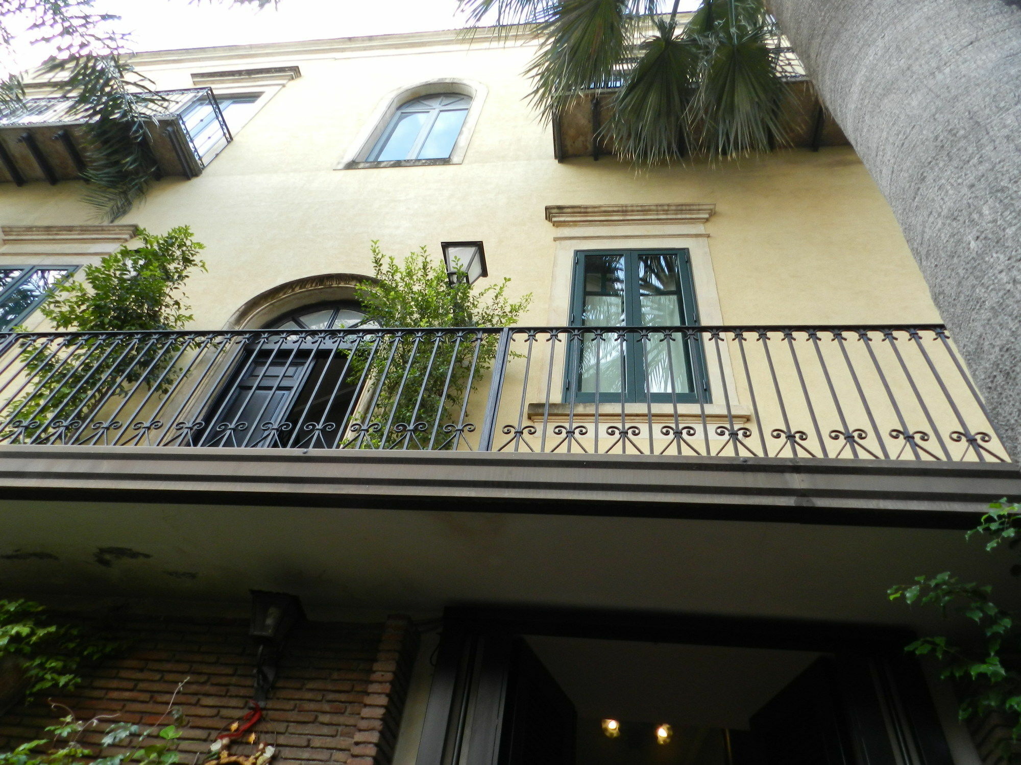 كاتانيا B&B La Vecchia Palma المظهر الخارجي الصورة